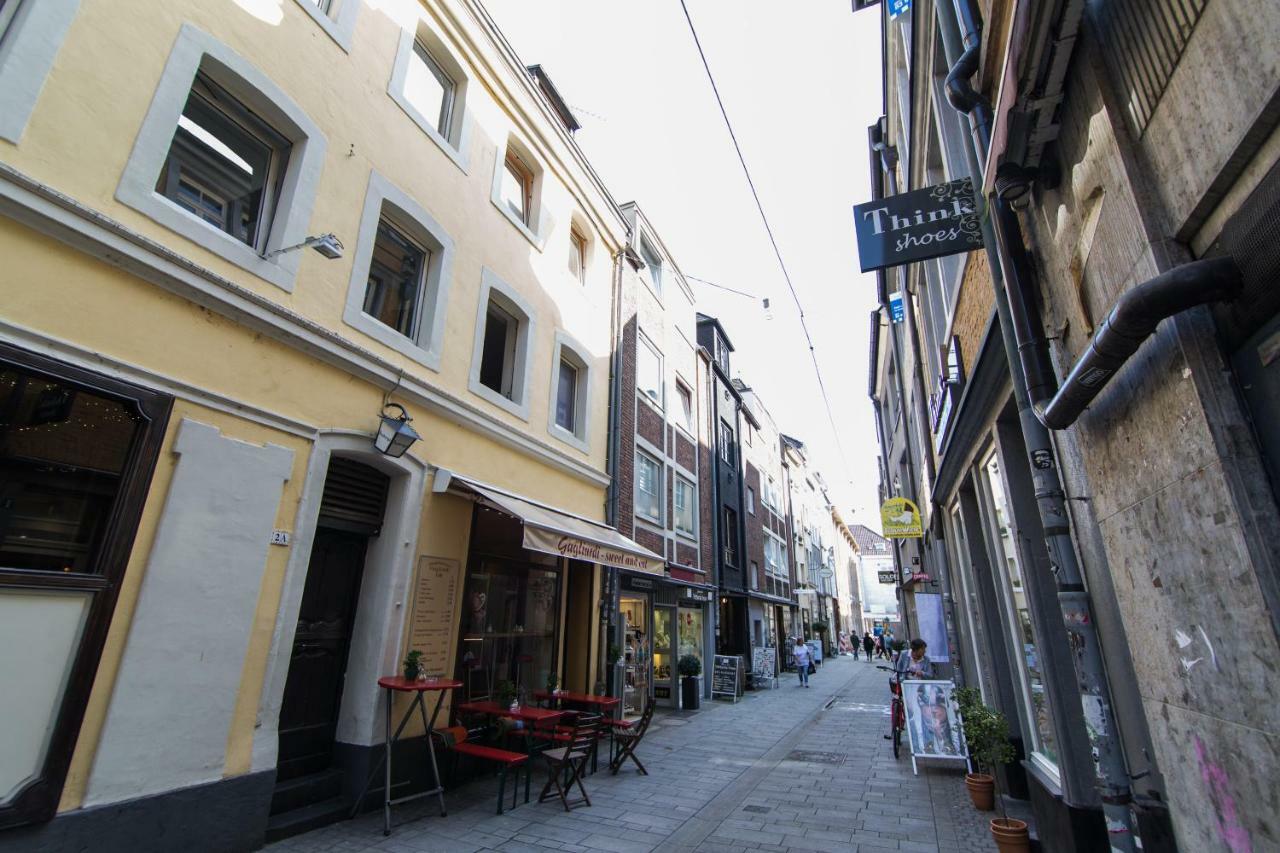 Altstadt Duesseldorf 1 Esterno foto