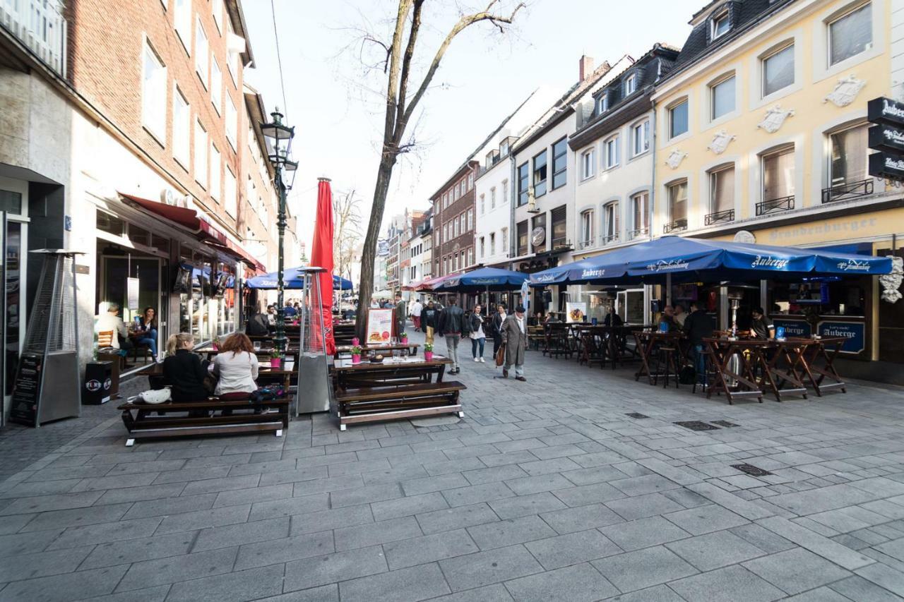 Altstadt Duesseldorf 1 Esterno foto